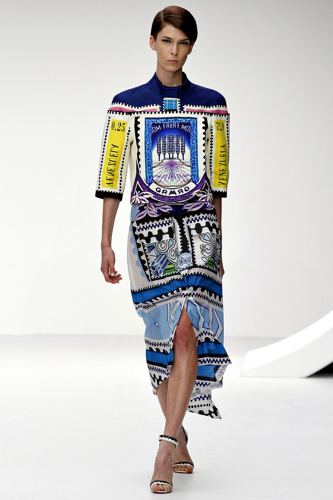 Mary Katrantzou 2013㳡ͼƬ