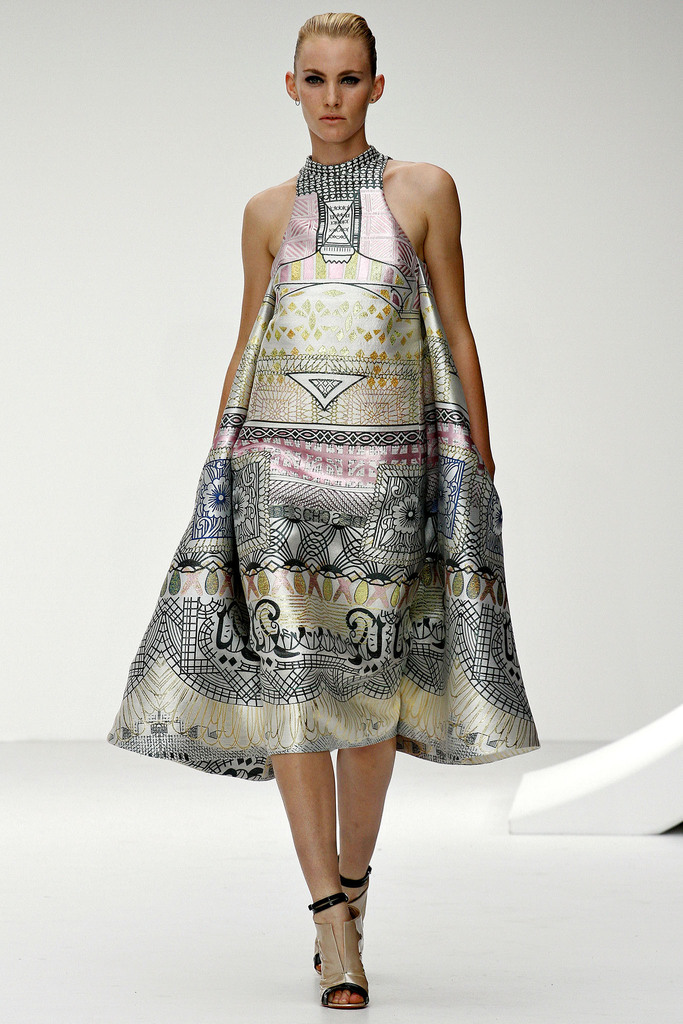 Mary Katrantzou 2013㳡ͼƬ