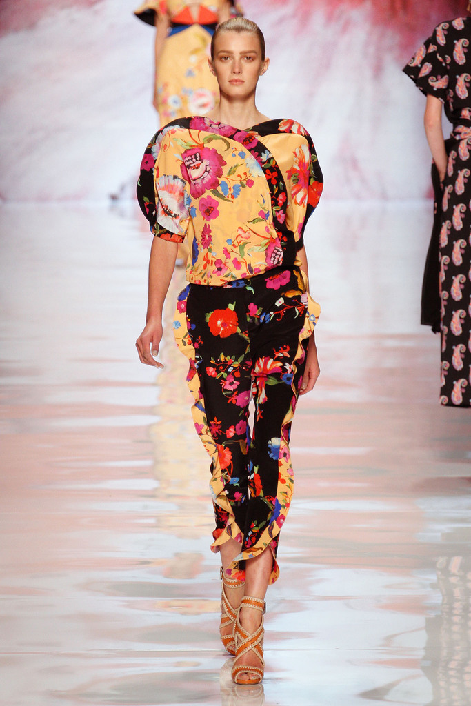 etro 2013春夏秀场