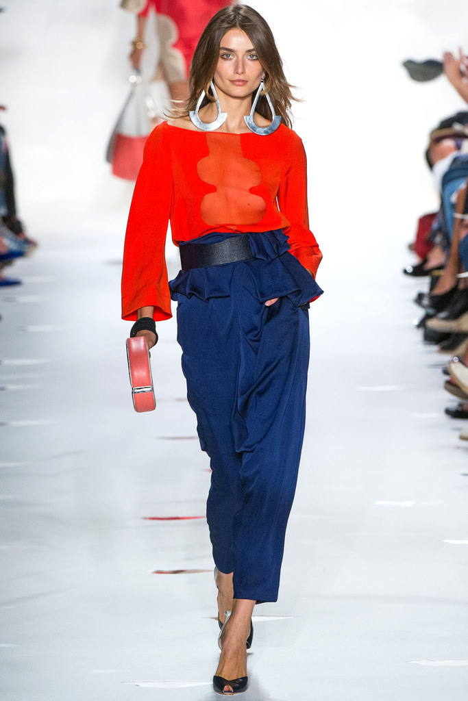 Diane Von Furstenberg 2013㳡ͼƬ