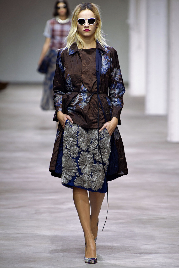 Dries Van Noten 2013㳡ͼƬ