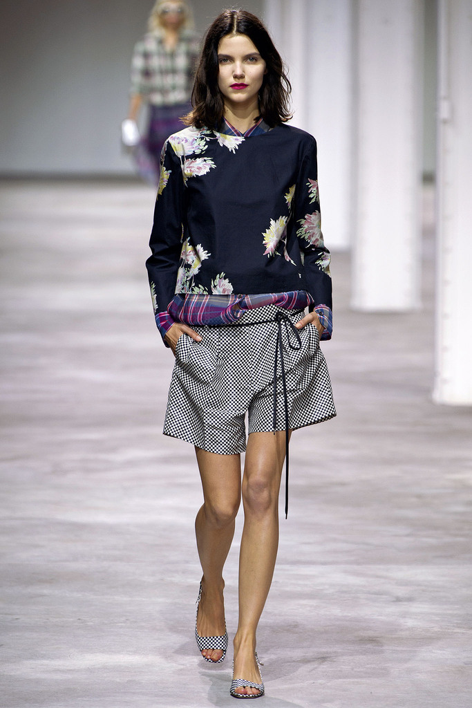 Dries Van Noten 2013㳡ͼƬ