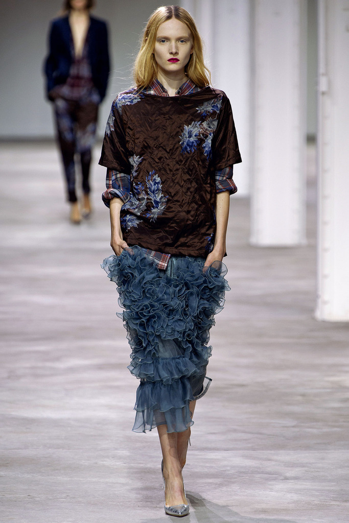 Dries Van Noten 2013㳡ͼƬ