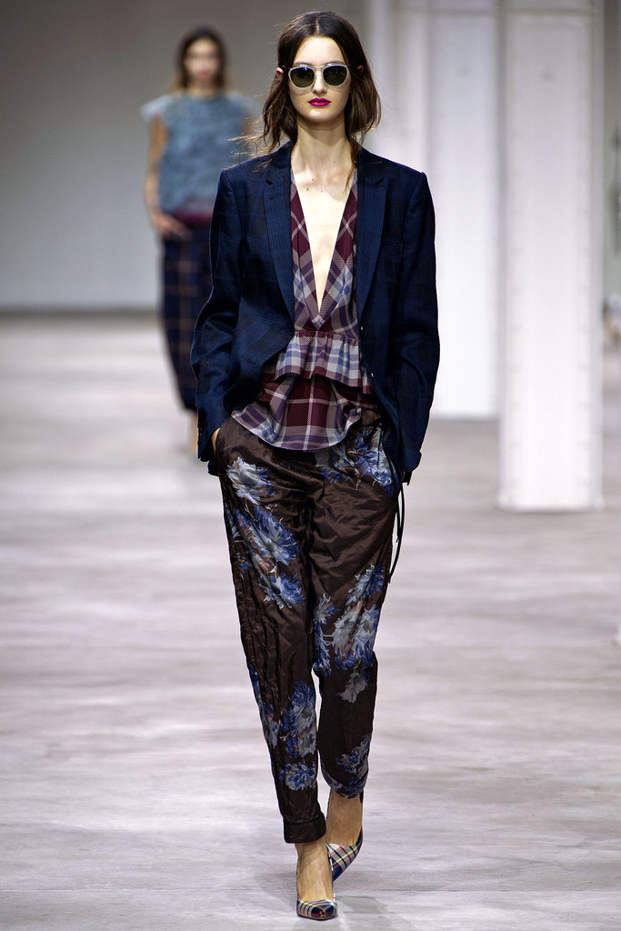 Dries Van Noten 2013㳡ͼƬ