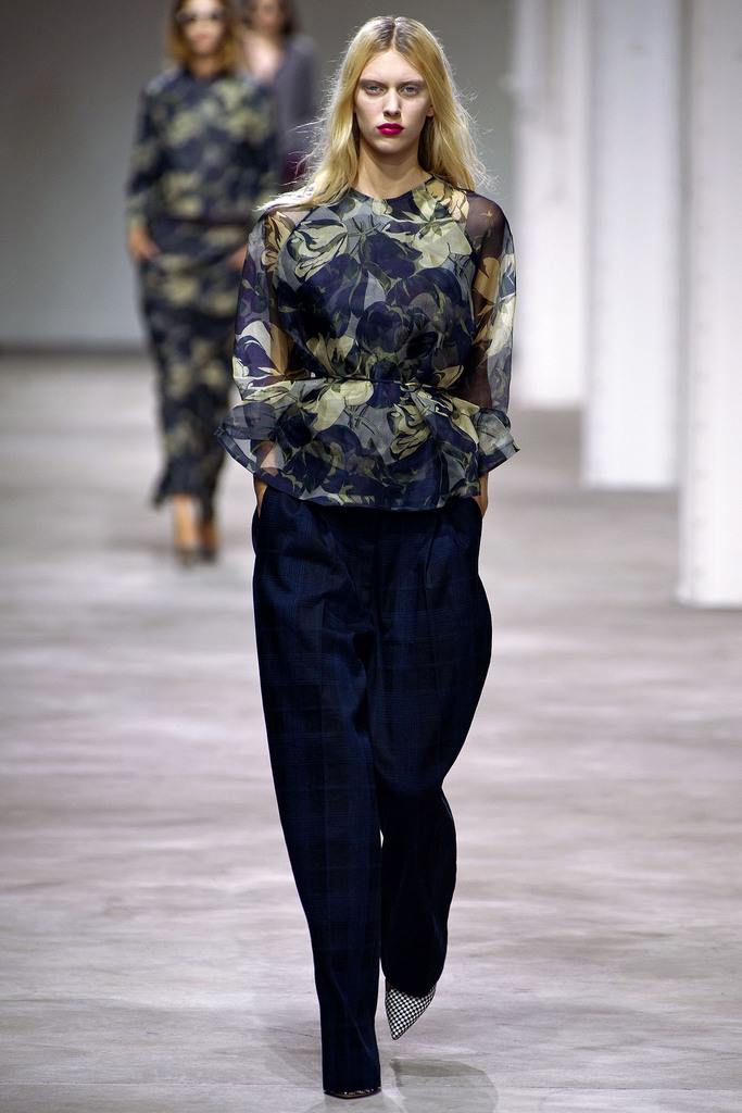 Dries Van Noten 2013㳡ͼƬ