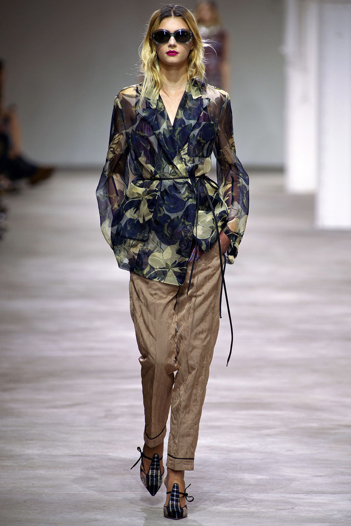 Dries Van Noten 2013㳡ͼƬ