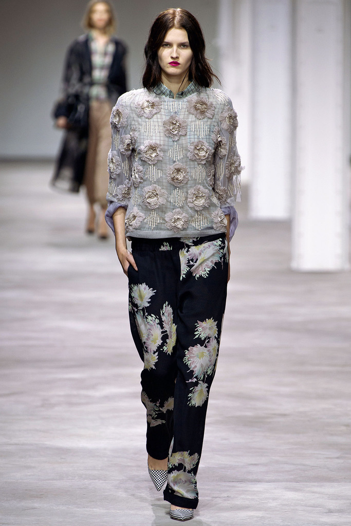 Dries Van Noten 2013㳡ͼƬ