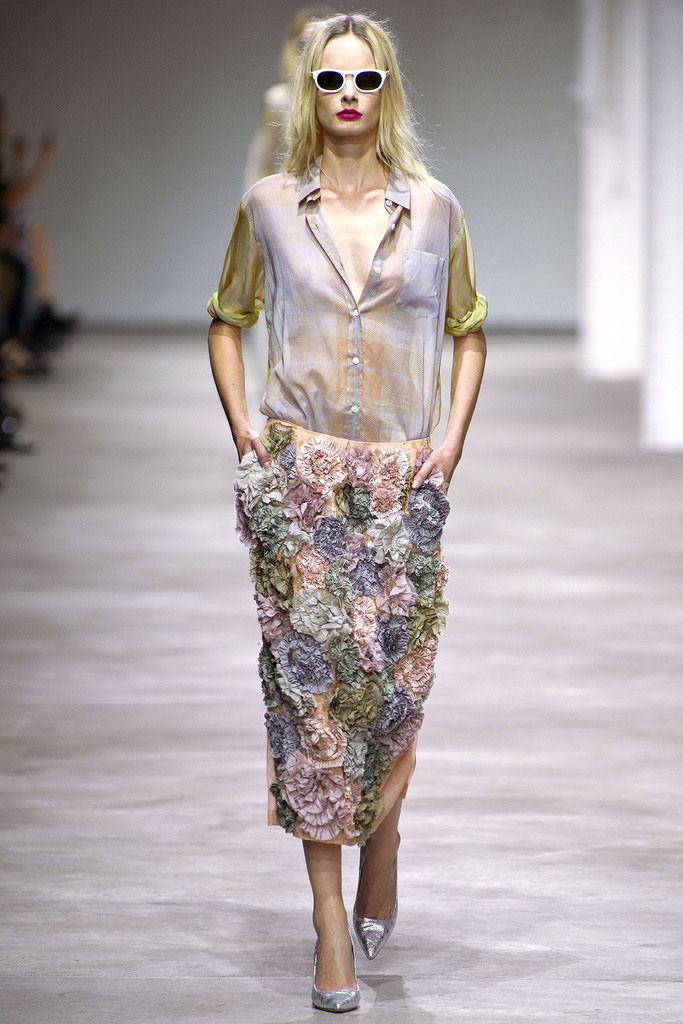 Dries Van Noten 2013㳡ͼƬ