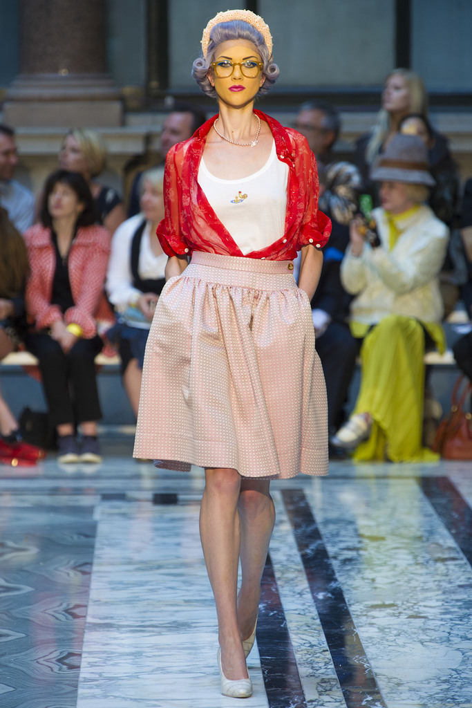 Vivienne Westwood Red Label 2013㳡ͼƬ