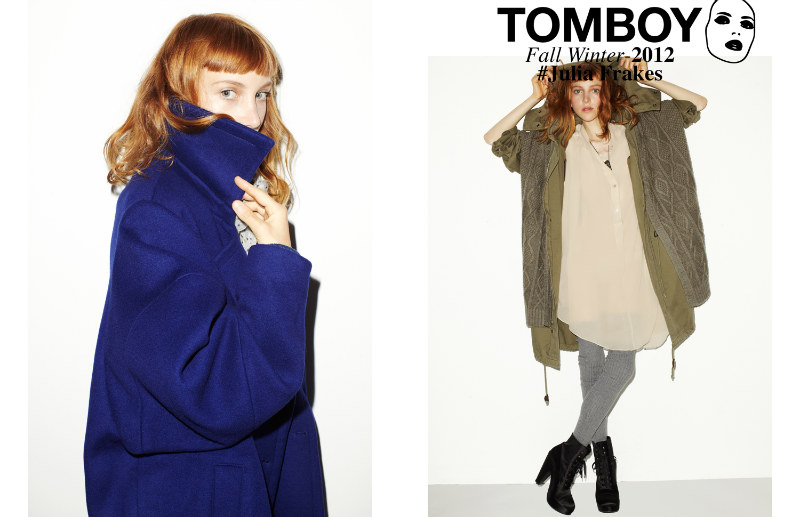 tomboy 2012秋冬广告