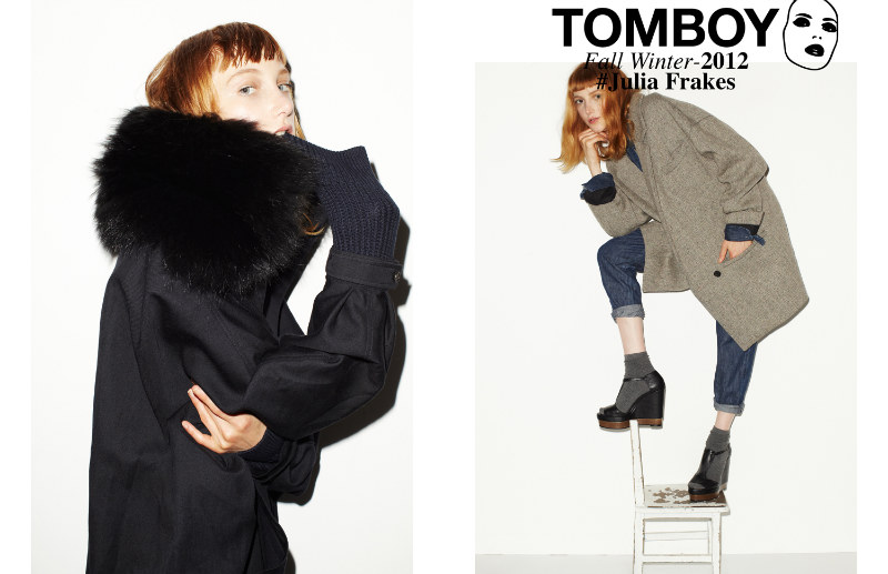 tomboy 2012秋冬广告