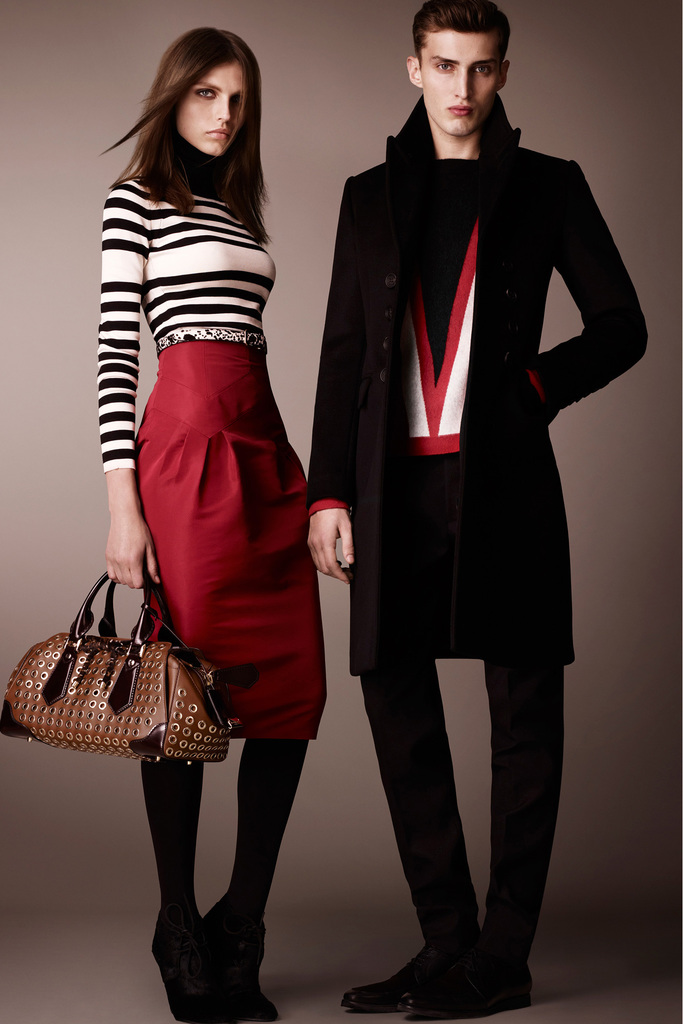 Burberry Prorsum 2013㳡ͼͼƬ