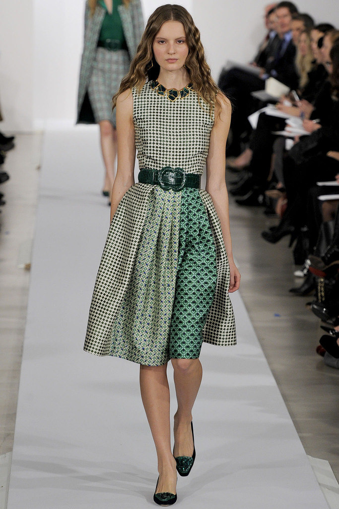 Oscar De La Renta 2013㳡ͼͼƬ