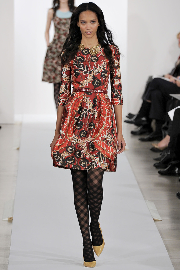 Oscar De La Renta 2013㳡ͼͼƬ