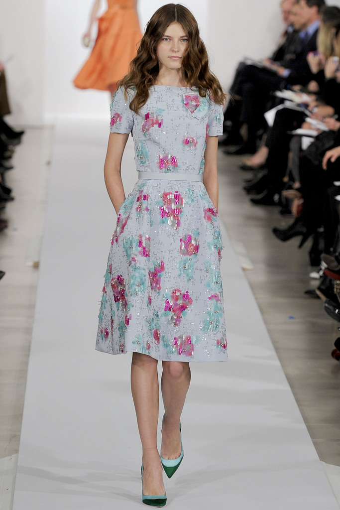 Oscar De La Renta 2013㳡ͼͼƬ