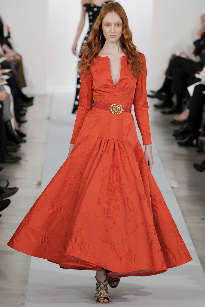 Oscar De La Renta 2013㳡ͼͼƬ