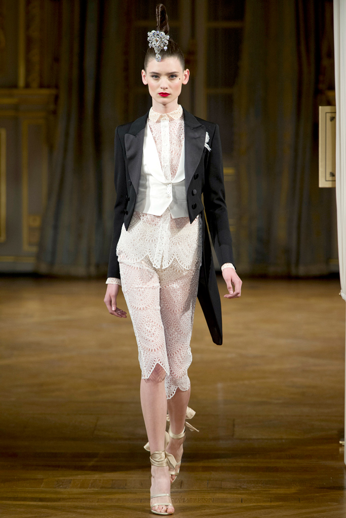 Alexis Mabille 2012ﶬ߼㳡ͼͼƬ