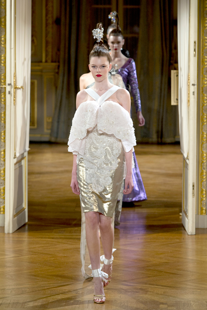 Alexis Mabille 2012ﶬ߼㳡ͼͼƬ