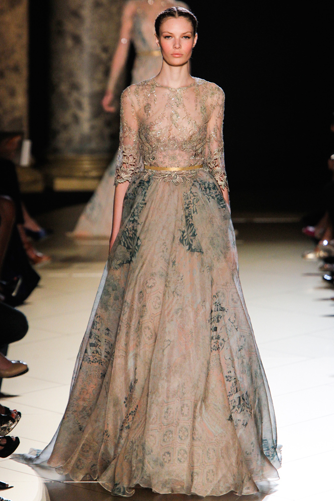 Elie Saab 2012ﶬ߼㳡ͼͼƬ