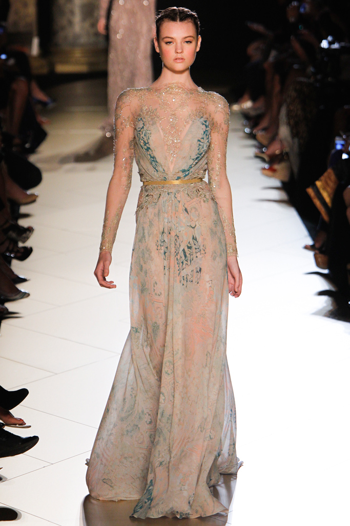 Elie Saab 2012ﶬ߼㳡ͼͼƬ