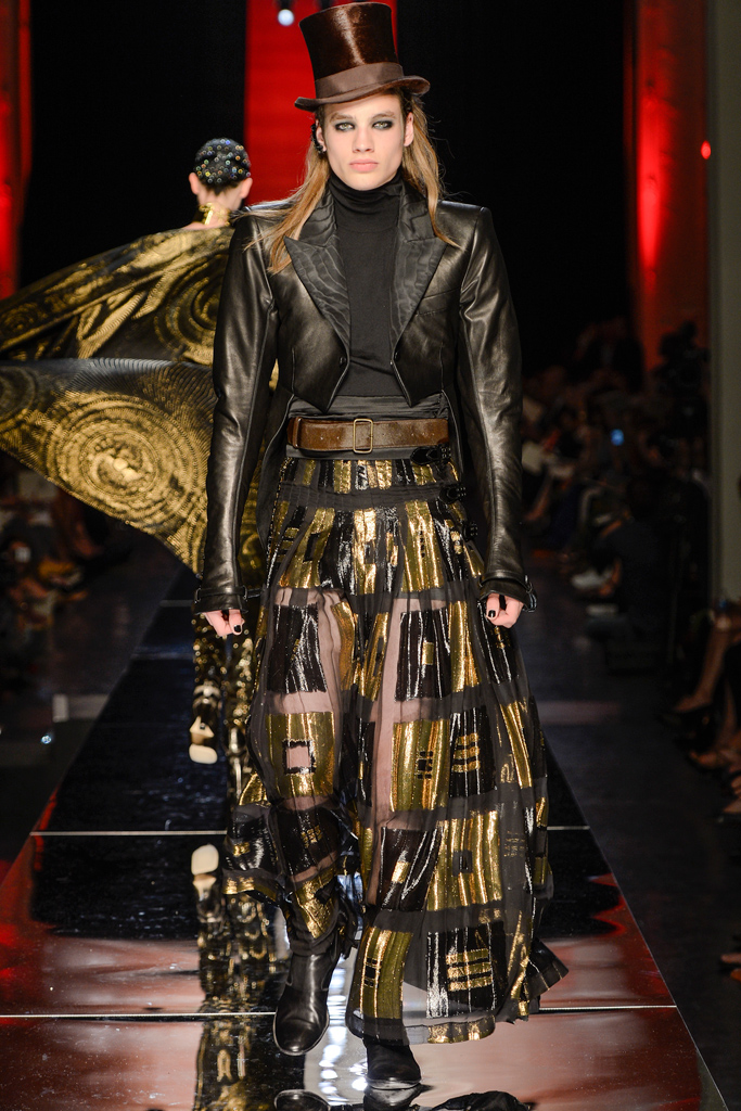 Jean Paul Gaultier 2012ﶬ߼㳡ͼͼƬ