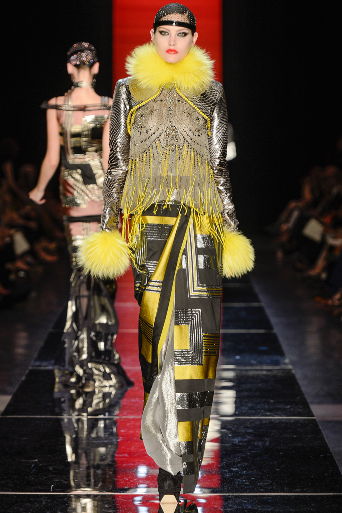 Jean Paul Gaultier 2012ﶬ߼㳡ͼͼƬ