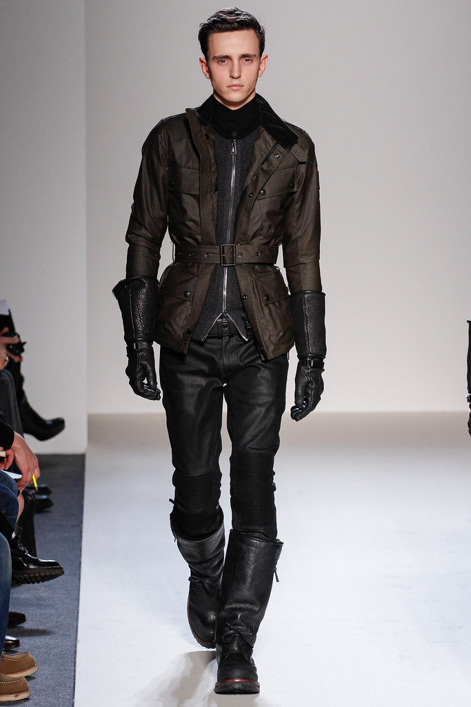 belstaff 2013秋冬男装秀场图集