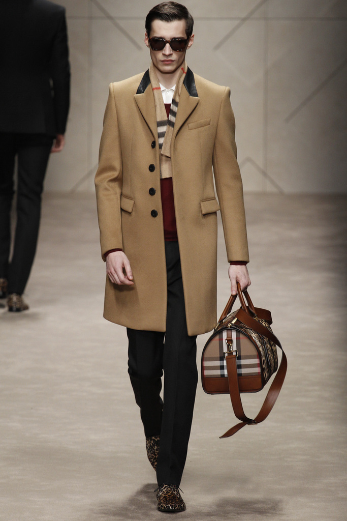 Burberry Prorsum 2013ﶬװ㳡ͼͼƬ