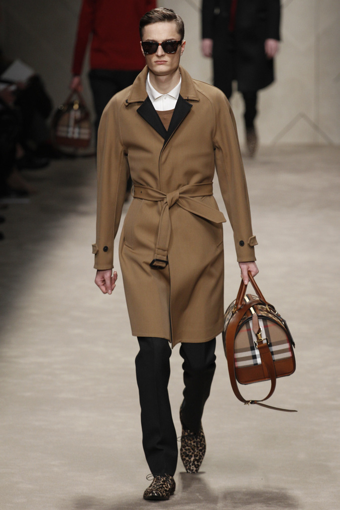 Burberry Prorsum 2013ﶬװ㳡ͼͼƬ