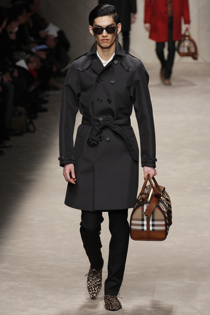 Burberry Prorsum 2013ﶬװ㳡ͼͼƬ