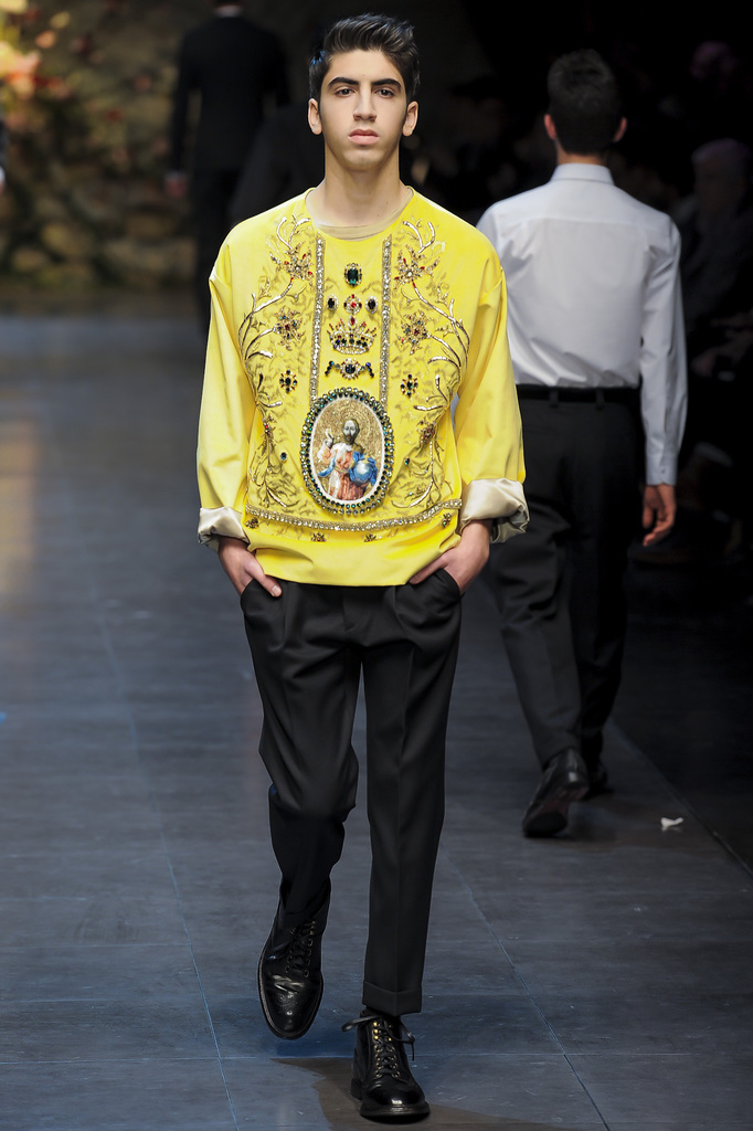 Dolce & Gabbana 2013ﶬװ㳡ͼͼƬ