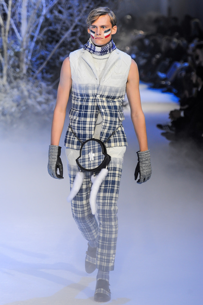 Moncler Gamme Bleu 2013ﶬװ㳡ͼͼƬ