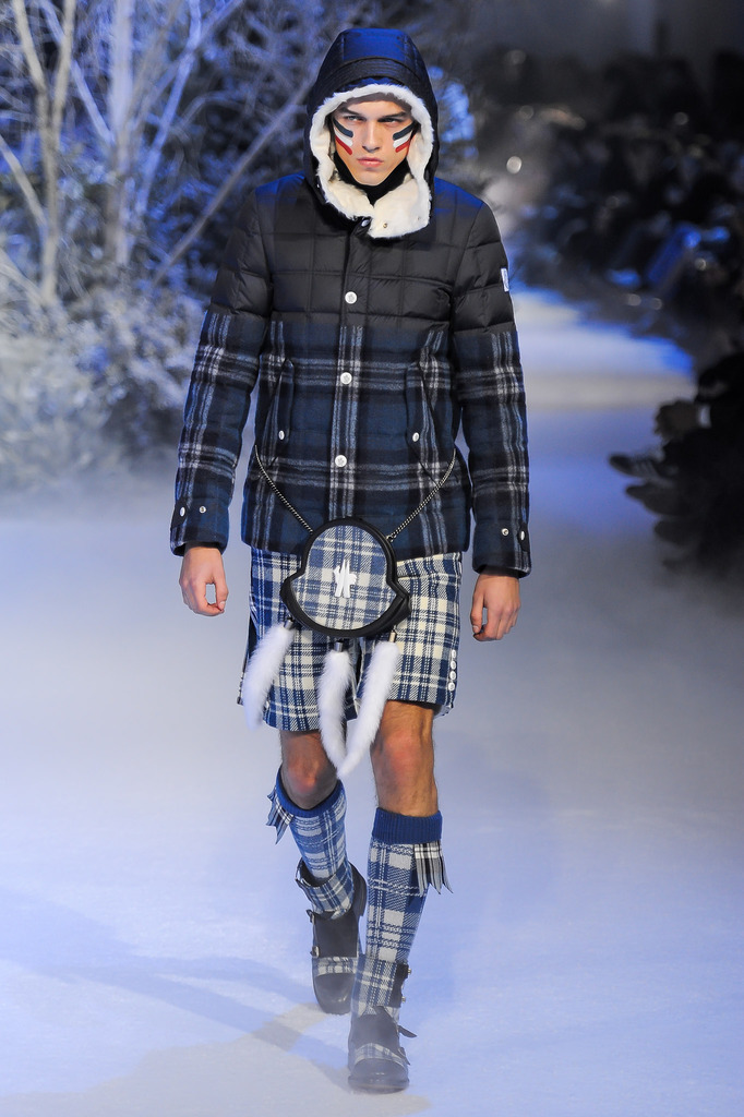 Moncler Gamme Bleu 2013ﶬװ㳡ͼͼƬ