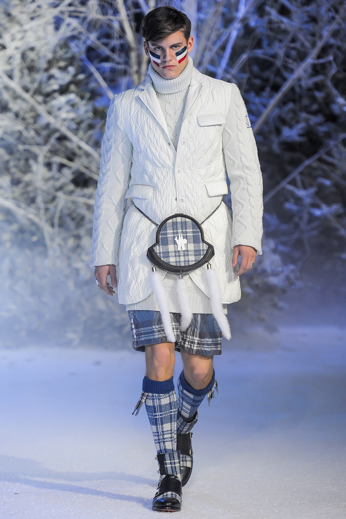 Moncler Gamme Bleu 2013ﶬװ㳡ͼͼƬ