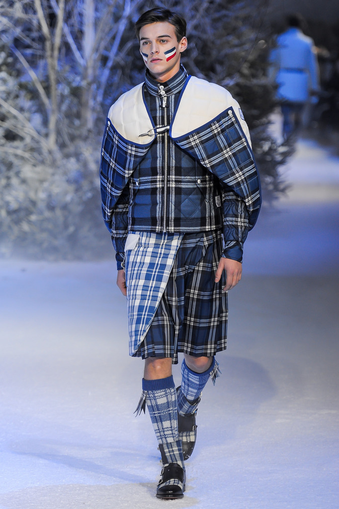 Moncler Gamme Bleu 2013ﶬװ㳡ͼͼƬ