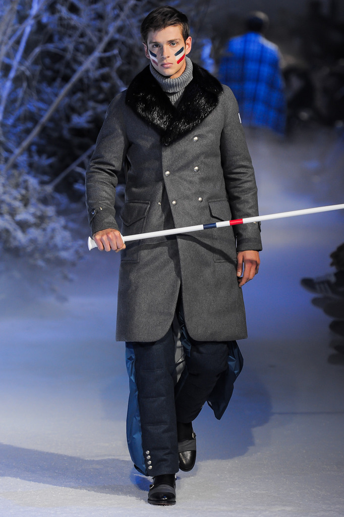 Moncler Gamme Bleu 2013ﶬװ㳡ͼͼƬ