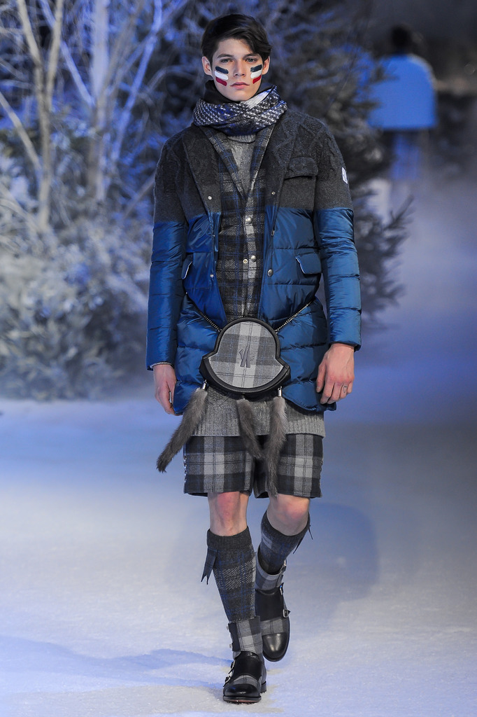 Moncler Gamme Bleu 2013ﶬװ㳡ͼͼƬ