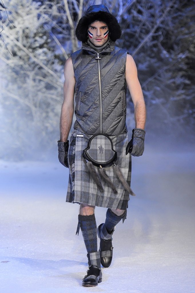 Moncler Gamme Bleu 2013ﶬװ㳡ͼͼƬ