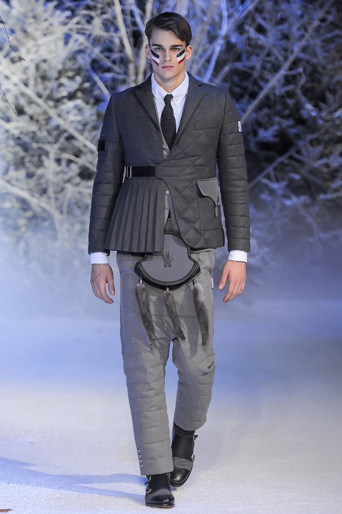 Moncler Gamme Bleu 2013ﶬװ㳡ͼͼƬ