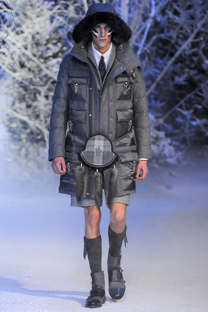 Moncler Gamme Bleu 2013ﶬװ㳡ͼͼƬ