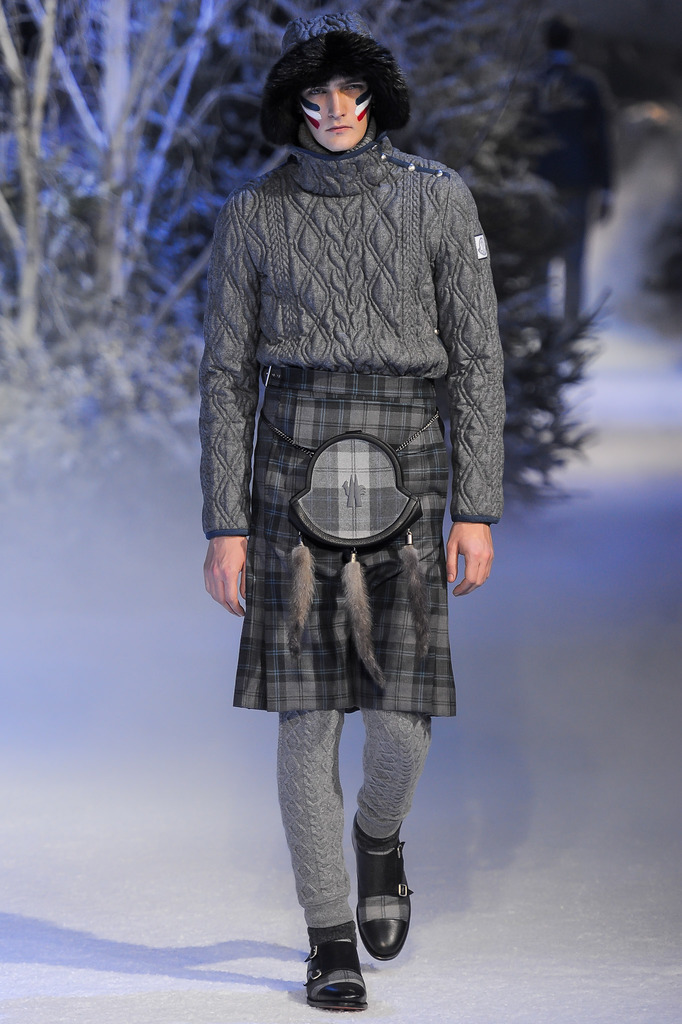 Moncler Gamme Bleu 2013ﶬװ㳡ͼͼƬ