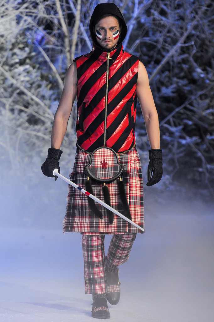 Moncler Gamme Bleu 2013ﶬװ㳡ͼͼƬ