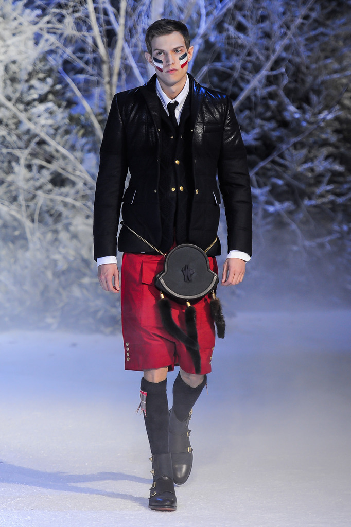 Moncler Gamme Bleu 2013ﶬװ㳡ͼͼƬ