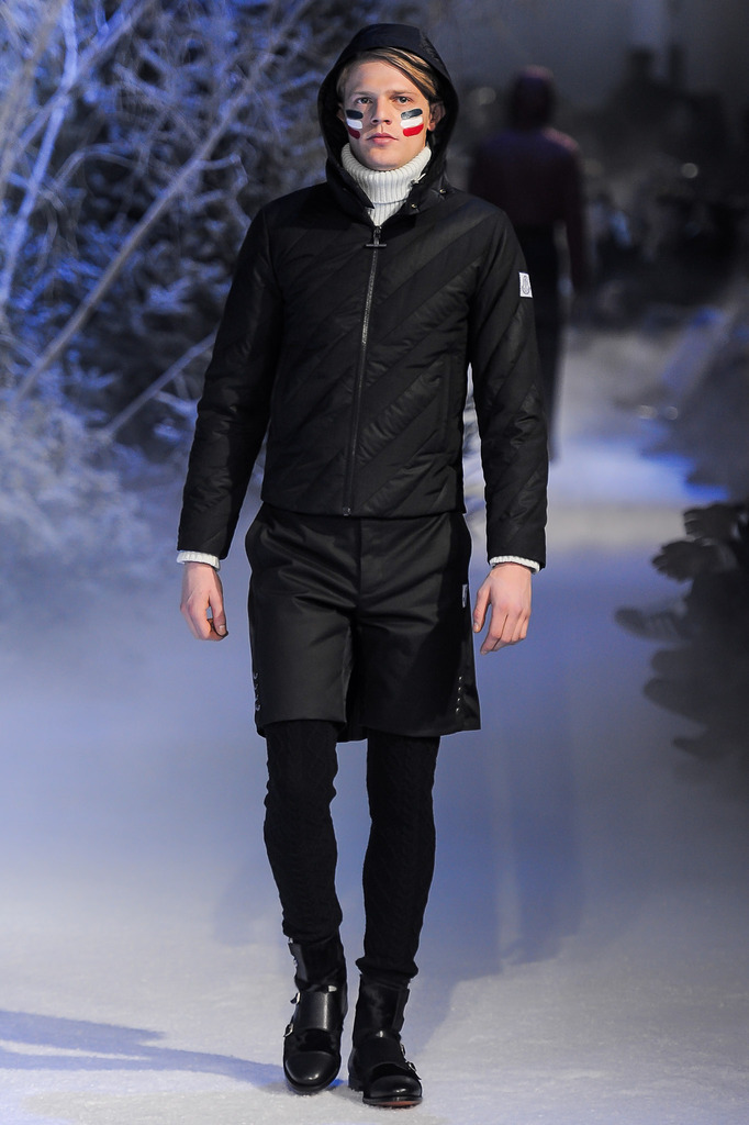 Moncler Gamme Bleu 2013ﶬװ㳡ͼͼƬ