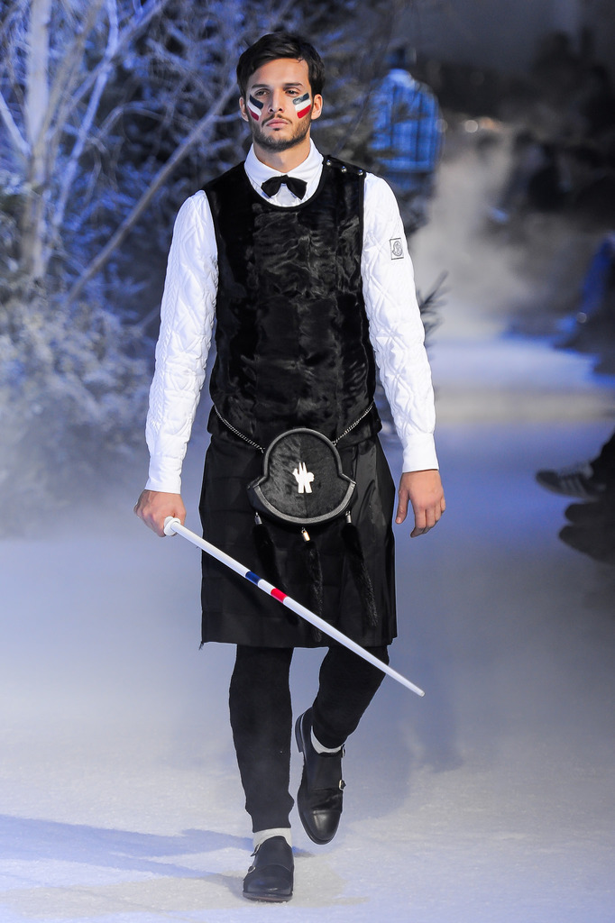 Moncler Gamme Bleu 2013ﶬװ㳡ͼͼƬ