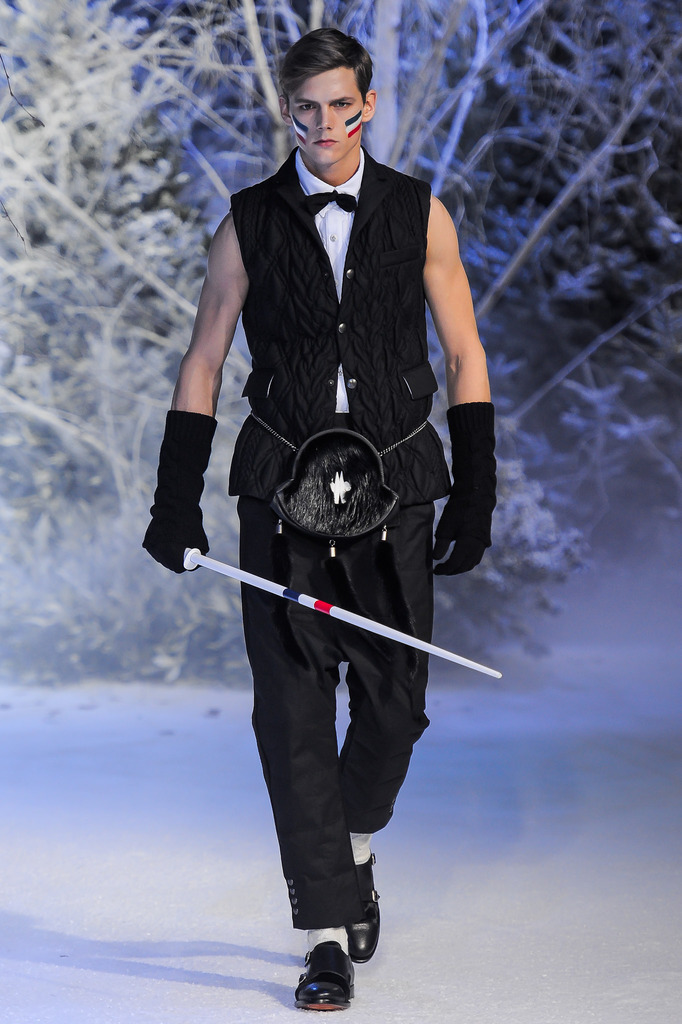 Moncler Gamme Bleu 2013ﶬװ㳡ͼͼƬ