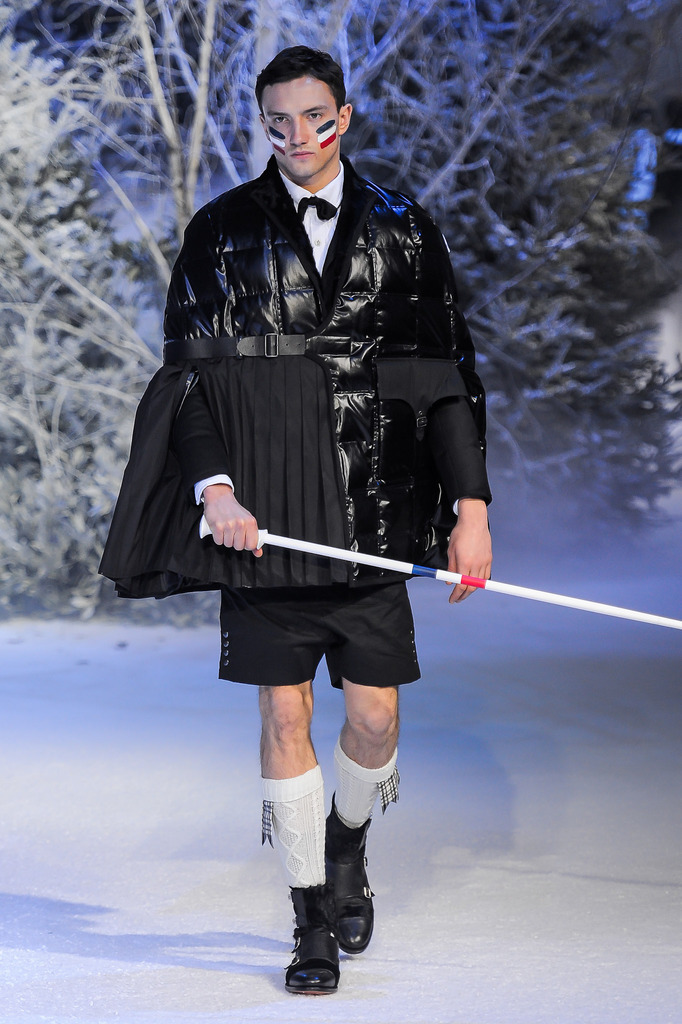 Moncler Gamme Bleu 2013ﶬװ㳡ͼͼƬ