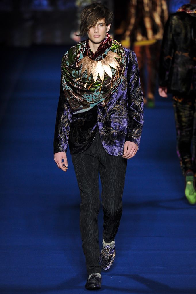 Etro 2013ﶬװ㳡ͼͼƬ