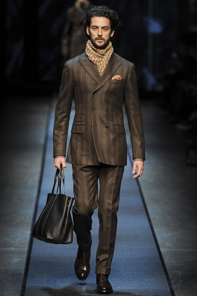 canali 2013秋冬男装秀场图集