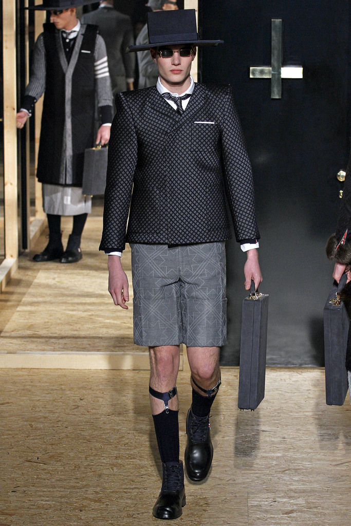 Thom Browne 2013ﶬװ㳡ͼͼƬ